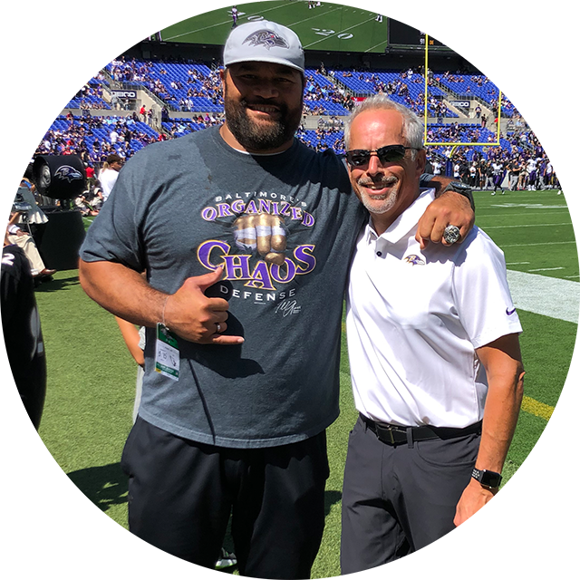 Haloti Ngata retires as a Baltimore Raven