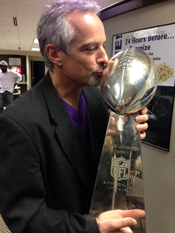 Kiss the Trophy